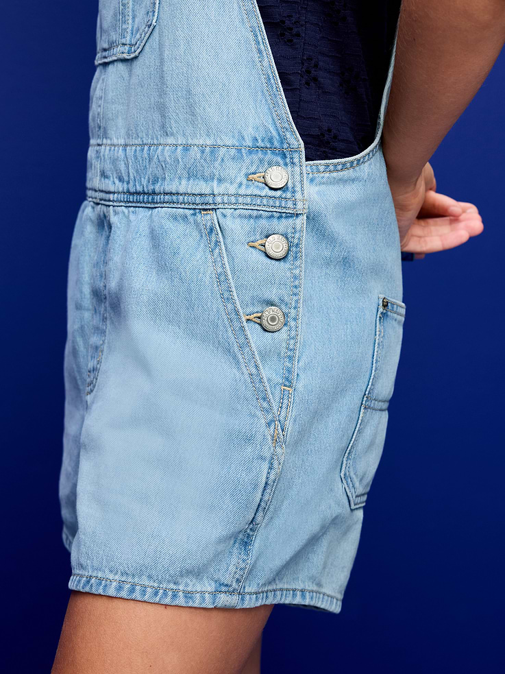 Image number 4 showing, Baggy Shortalls