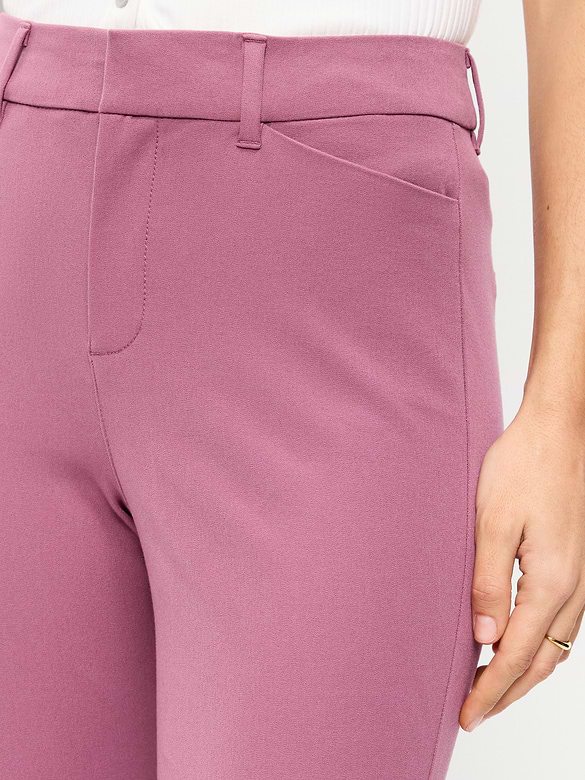 High-Waisted Pixie Skinny Ankle Pants
