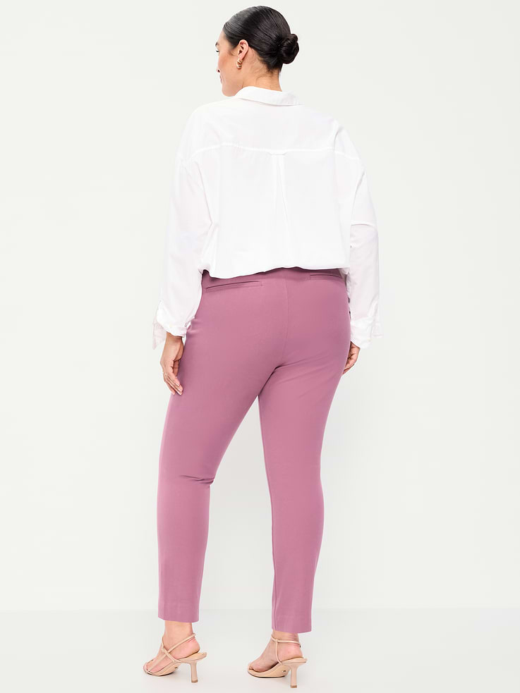 Image number 9 showing, High-Waisted Pixie Skinny Ankle Pants