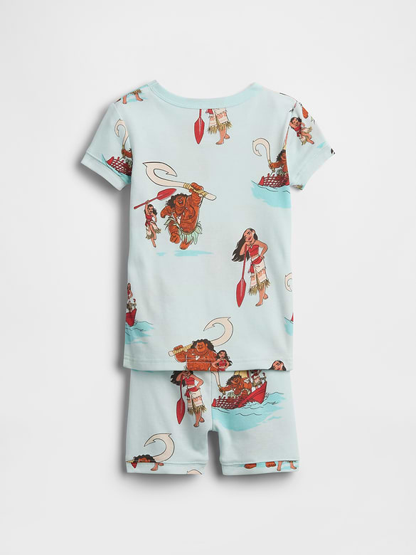 Gap × Disney Baby & Toddler Organic Brushed Cotton PJ Short Set