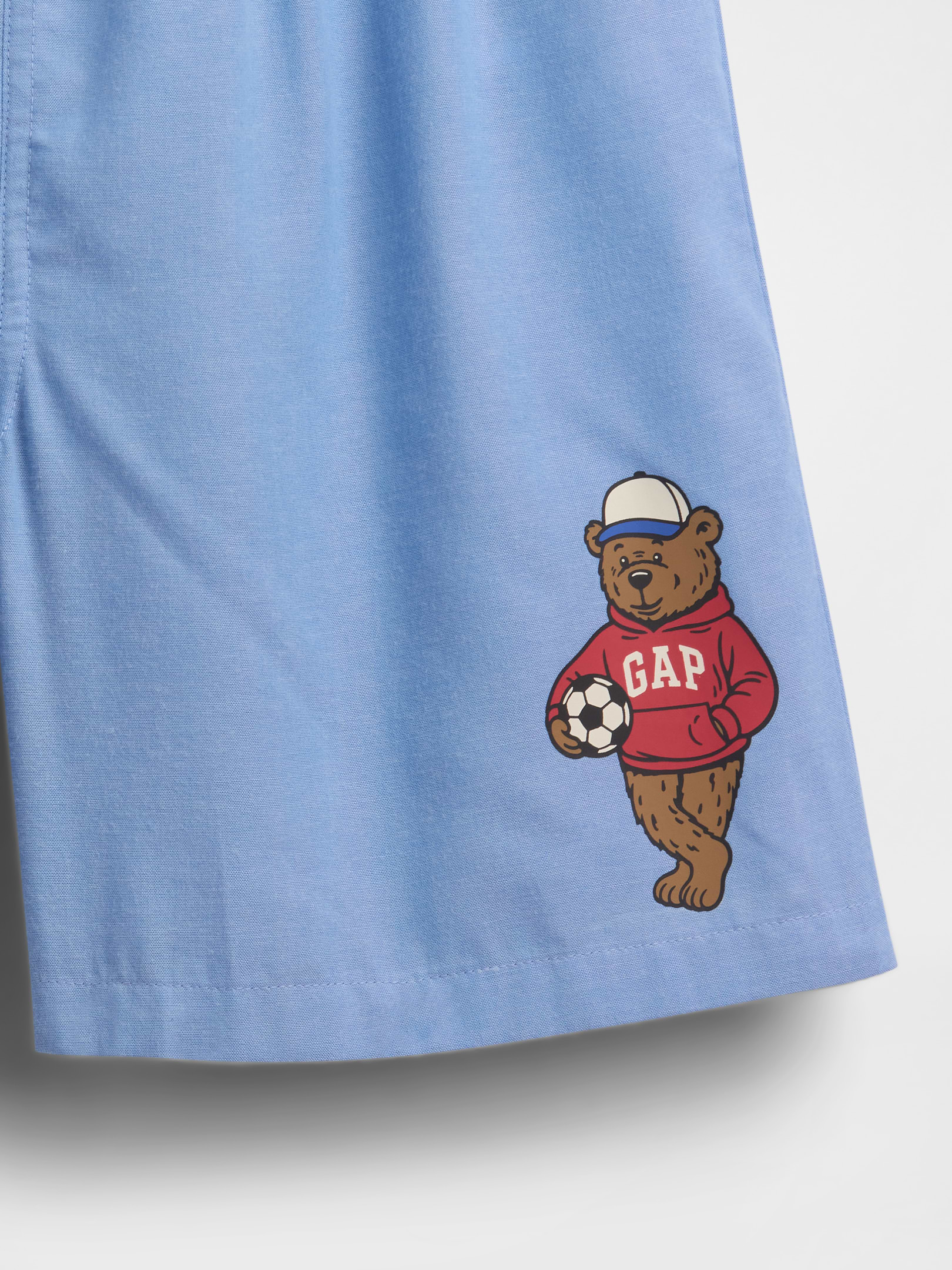 Image 3 of 3, Kids Recycled Boxer PJ Shorts