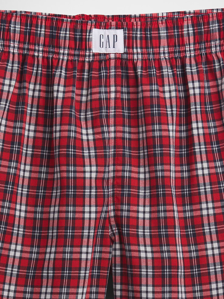 Image 3 of 3, Kids Recycled Boxer PJ Shorts
