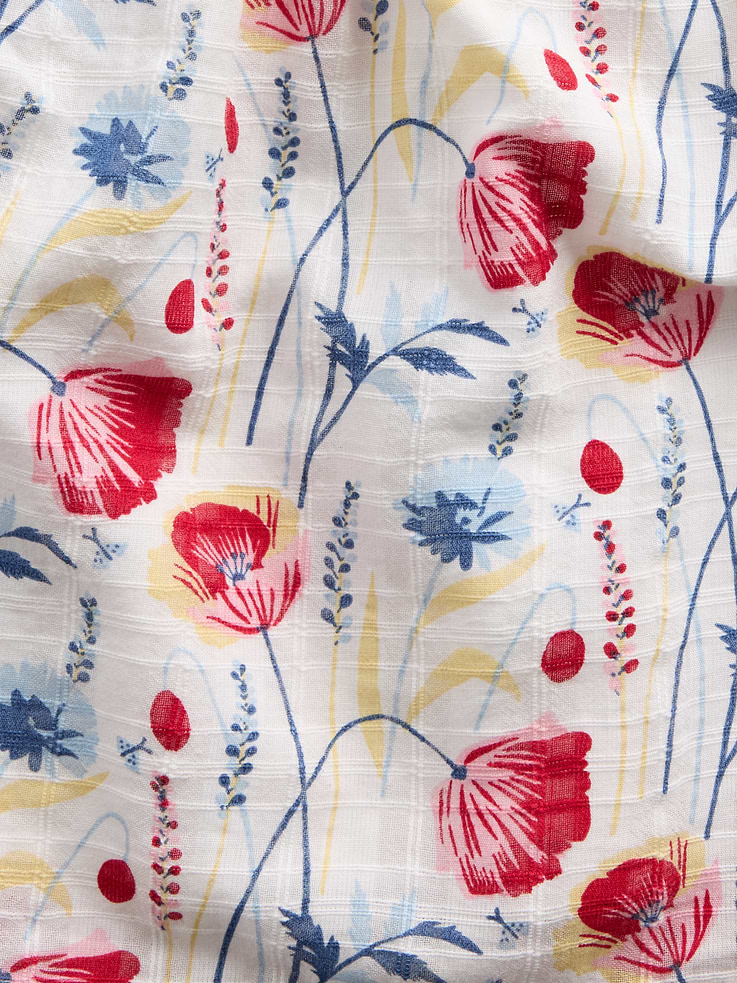 Image number 3 showing, Baby Floral Outfit Set