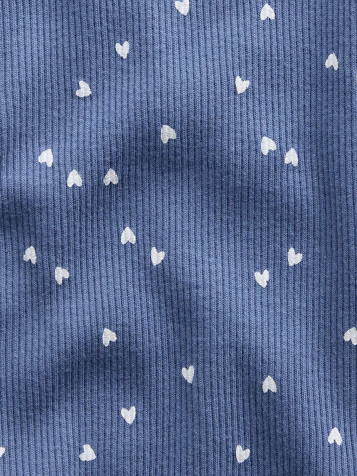L'image numéro 4 présente T-shirt côtelé pour Enfant