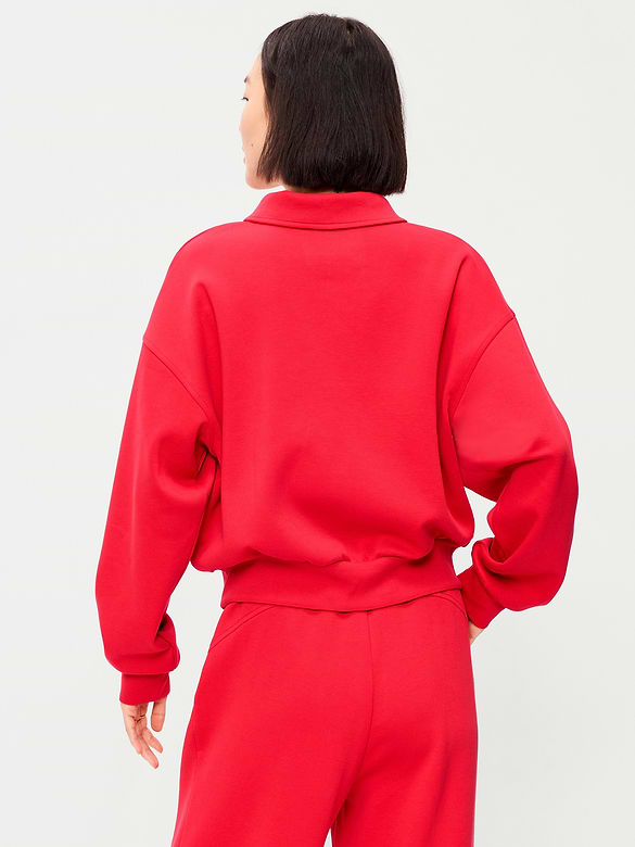 Dynamic Fleece Pique Polo