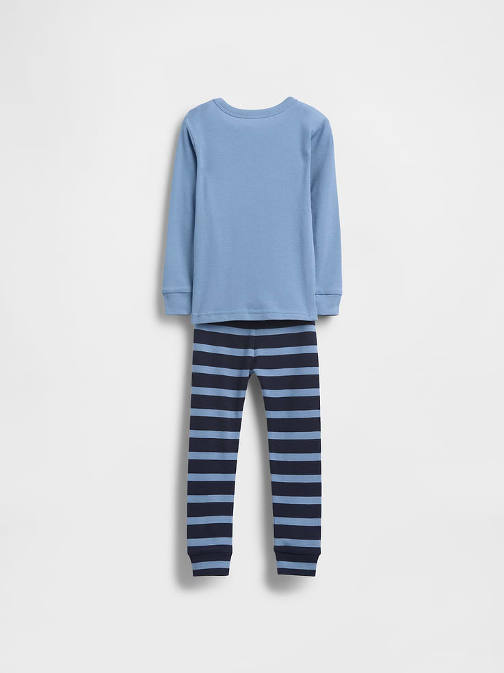 Image number 2 showing, Baby & Toddler Spider-Man Organic Brushed Cotton PJ Set