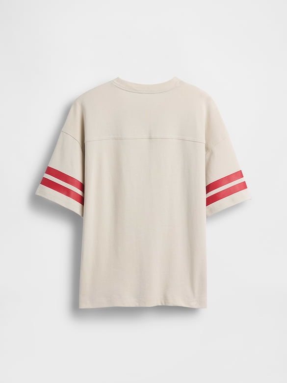 Kids Heavyweight Oversized Logo Seam T-Shirt