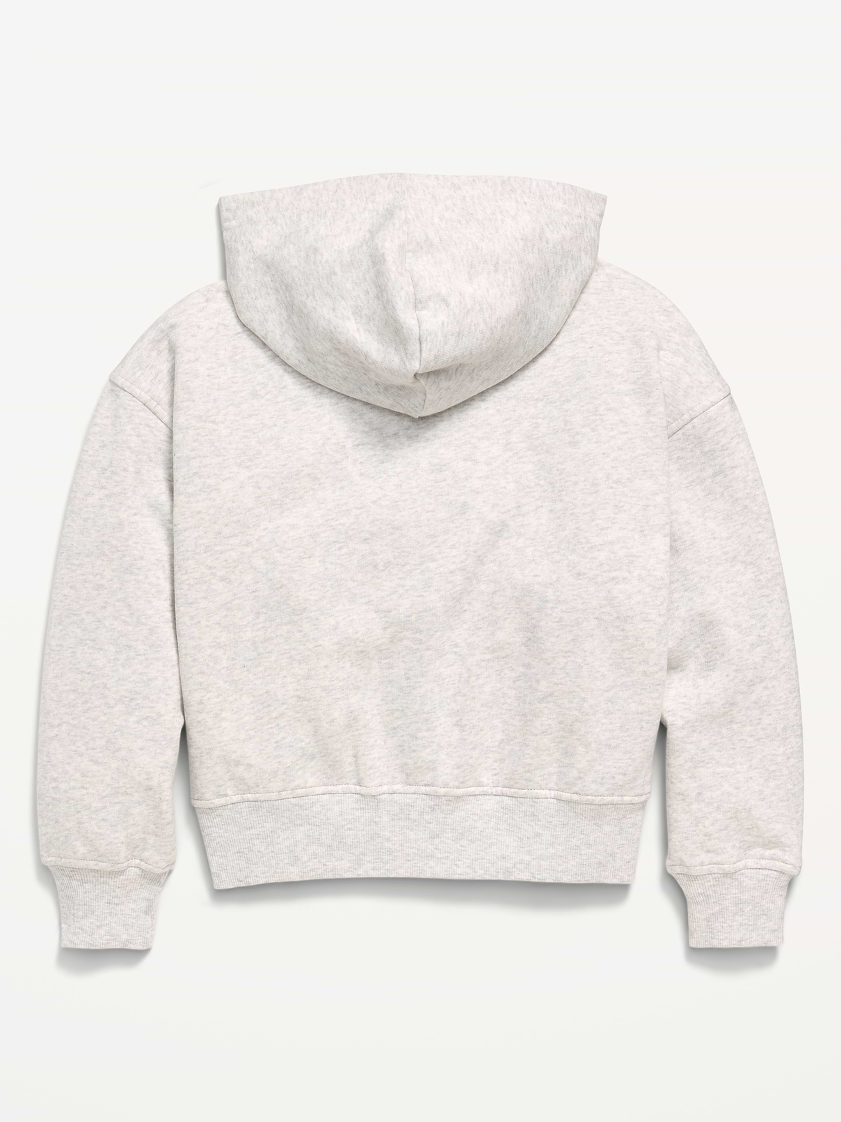 Image number 2 showing, Favorite Fleece Graphic Zip-Front Hoodie for Girls