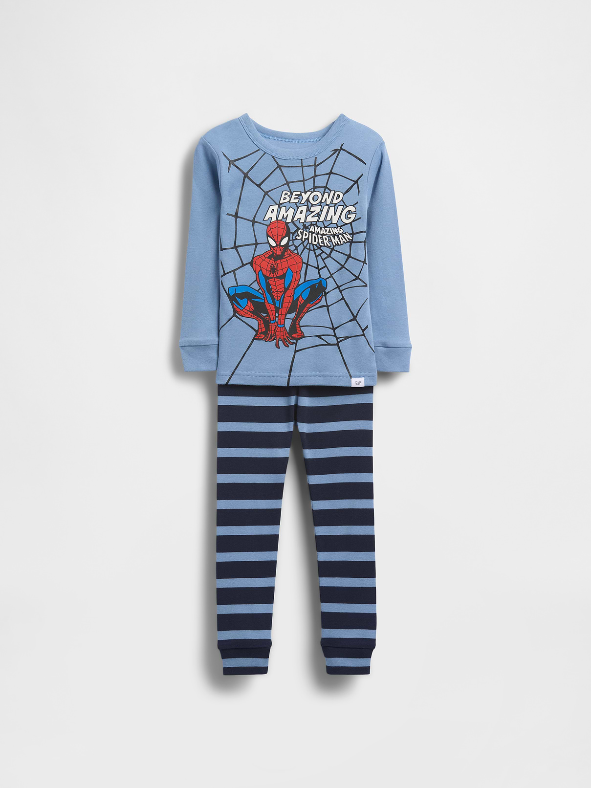 Baby & Toddler Spider-Man Organic Brushed Cotton PJ Set
