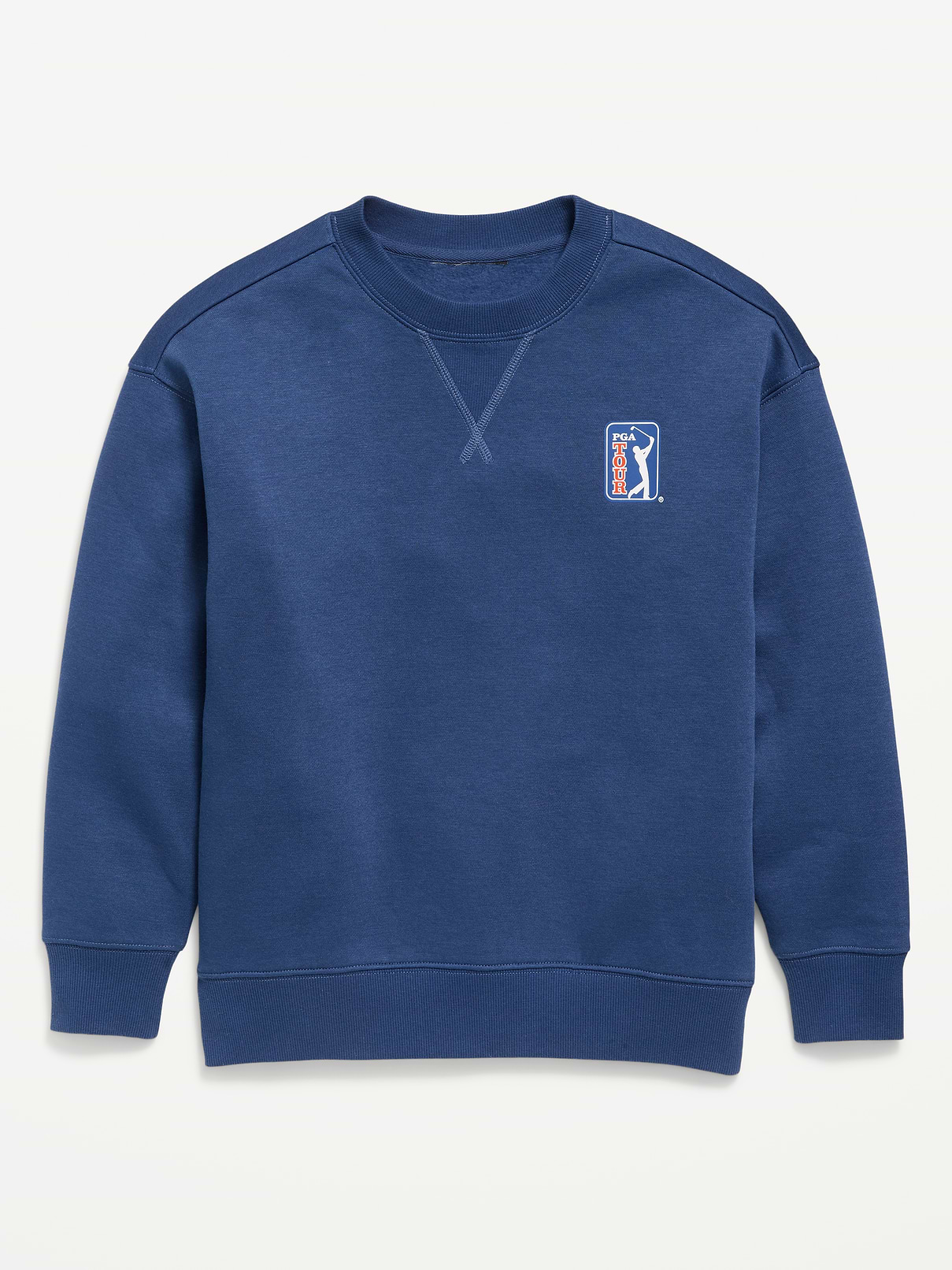 L'image numéro 2 présente Chandail en coton ouaté surdimensionné à imprimé PGA TOUR™ unisexe pour enfant