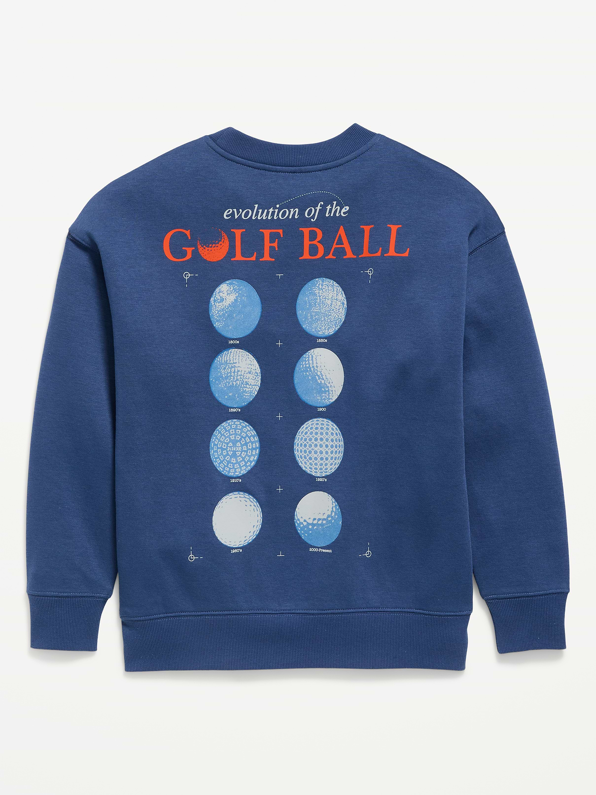 L'image numéro 3 présente Chandail en coton ouaté surdimensionné à imprimé PGA TOUR™ unisexe pour enfant