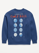 L'image numéro 3 présente Chandail en coton ouaté surdimensionné à imprimé PGA TOUR™ unisexe pour enfant