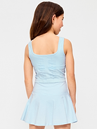 Image number 2 showing, Seamless Longline Bow Bra for Girls