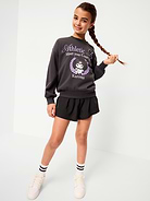 Image number 3 showing, High-Waisted StretchTech Performance Shorts for Girls