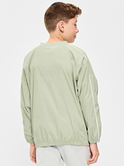 Image number 2 showing, Oversized V-Neck Performance Pullover for Boys