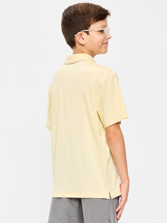 CloudMotion Performance Polo Shirt for Boys