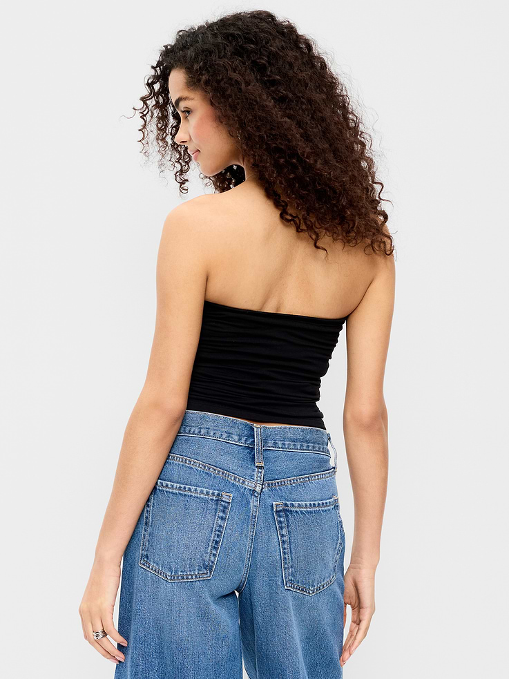 Image number 2 showing, Hug Double-Layer Tube Top