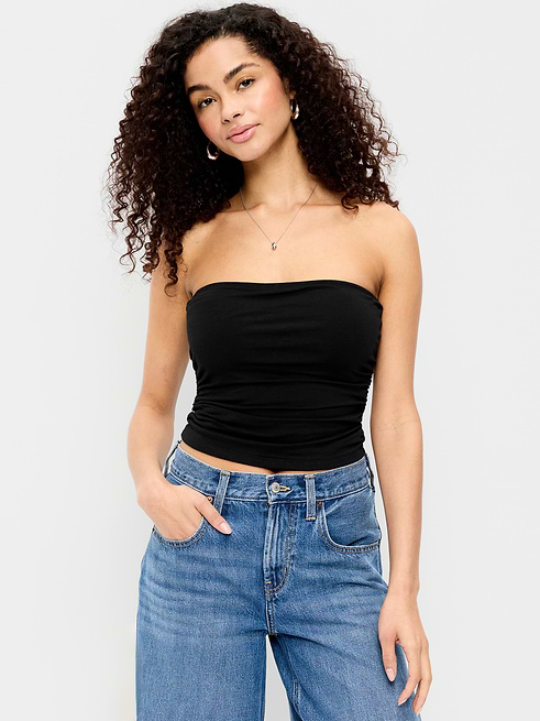 Hug Hug Double-Layer Tube Top on clearance at Old Navy — 40% off
