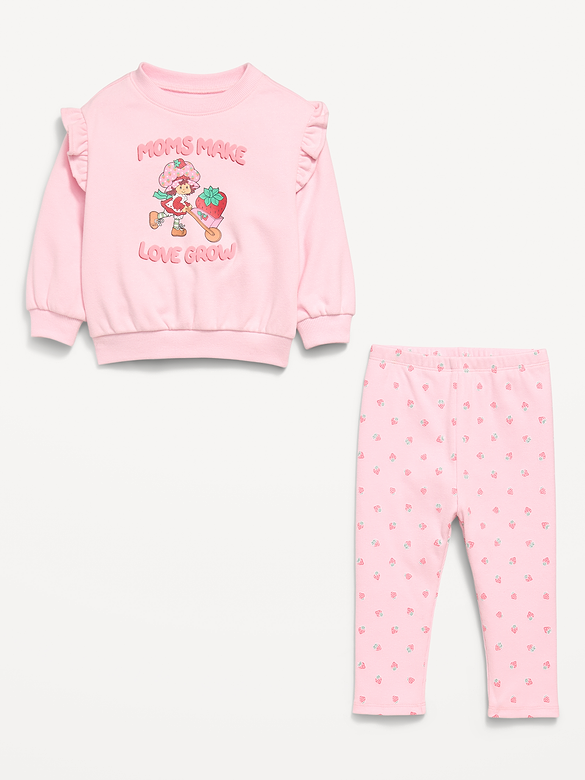Strawberry Shortcake™ Sweatshirt and Leggings Set for Baby