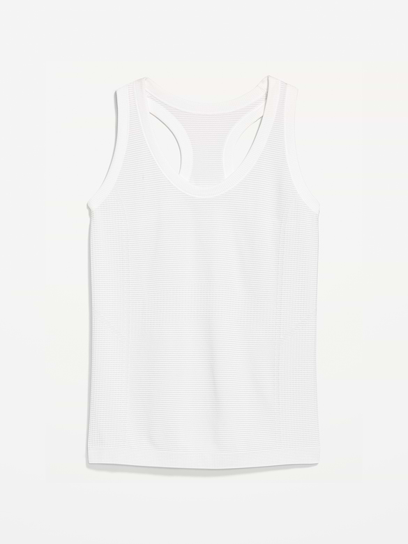 Fluid Seamless Fitted Racerback Tank