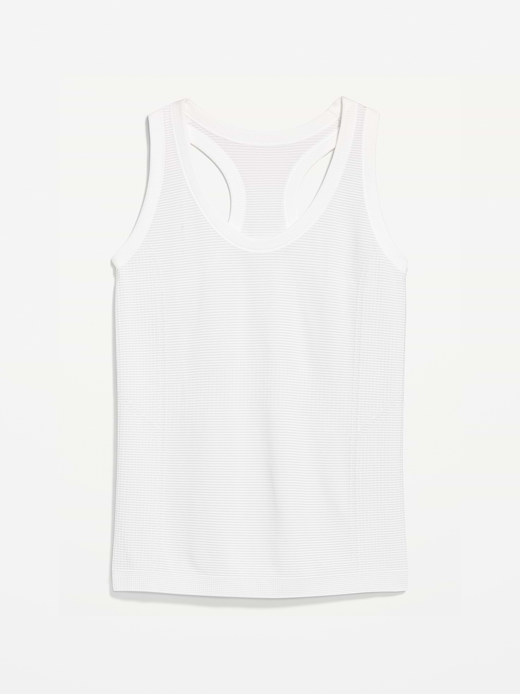 Image number 7 showing, Fluid Seamless Fitted Racerback Tank