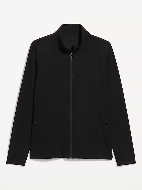 StudioSmooth Full-Zip Jacket | Old Navy