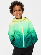 Image number 1 showing, Water-Resistant Hooded Jacket for Toddler Boys