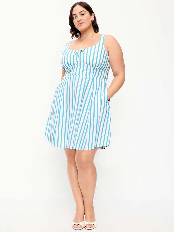 Fit & Flare Cami Mini Dress