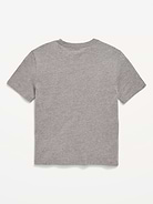Image number 2 showing, Short-Sleeve Gender-Neutral Flag Logo Graphic T-Shirt for Kids
