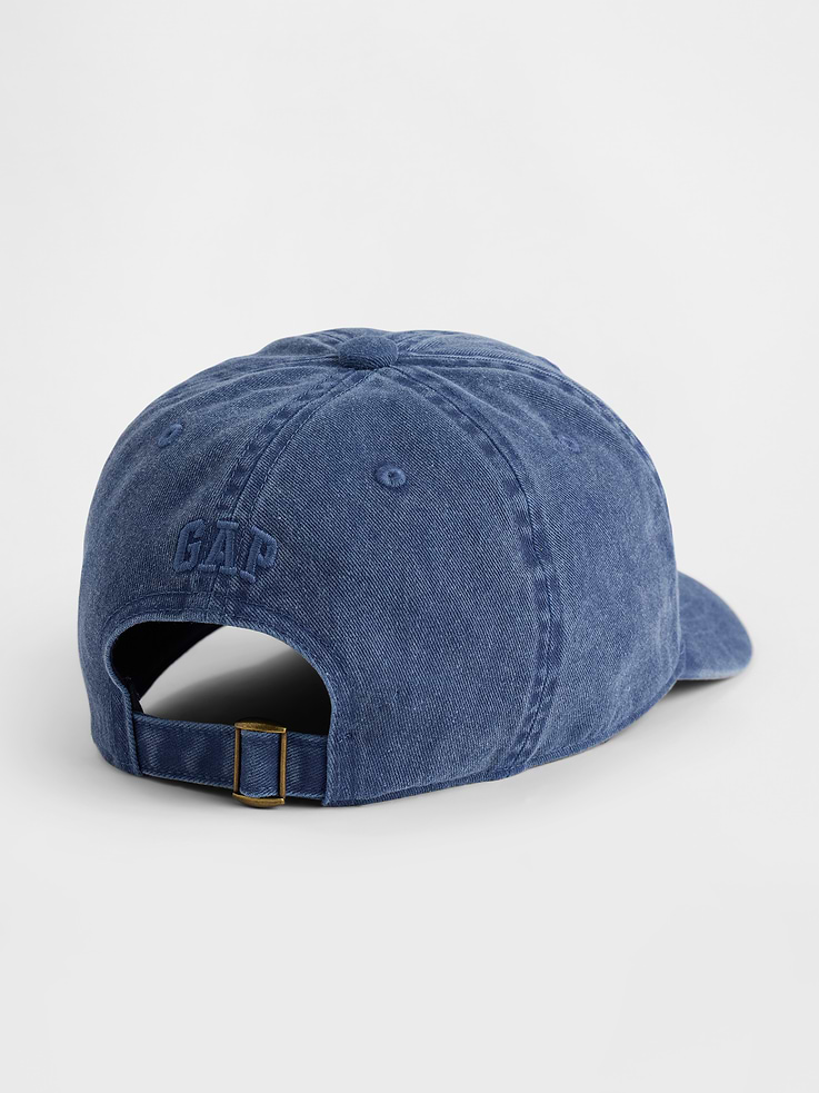 Image 2 of 2, Kids Overdye Baseball Hat