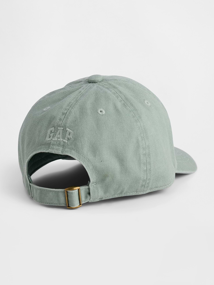 Image 2 of 2, Kids Overdye Baseball Hat