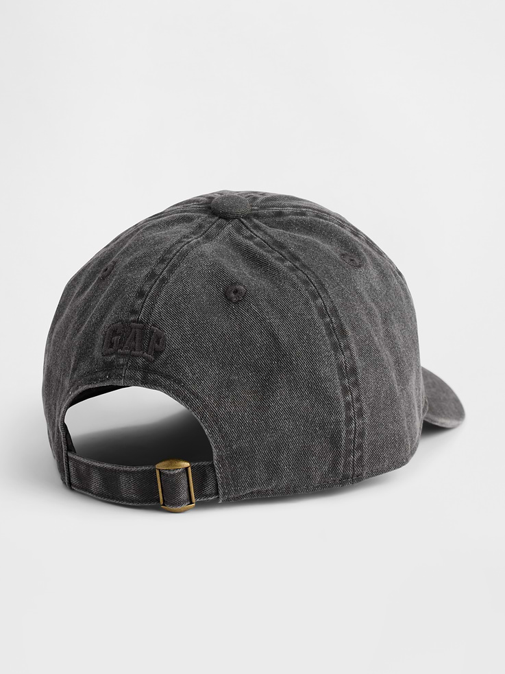 Image 2 of 2, Kids Overdye Baseball Hat