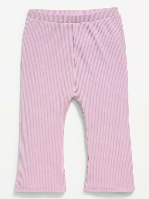 Ribbed Ribbed Flare Leggings for Baby on clearance at Old Navy — 58% off