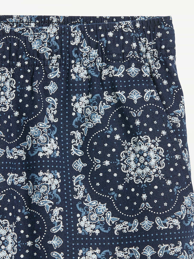 Image number 4 showing, Linen-Blend Jogger Shorts -- 5-inch inseam