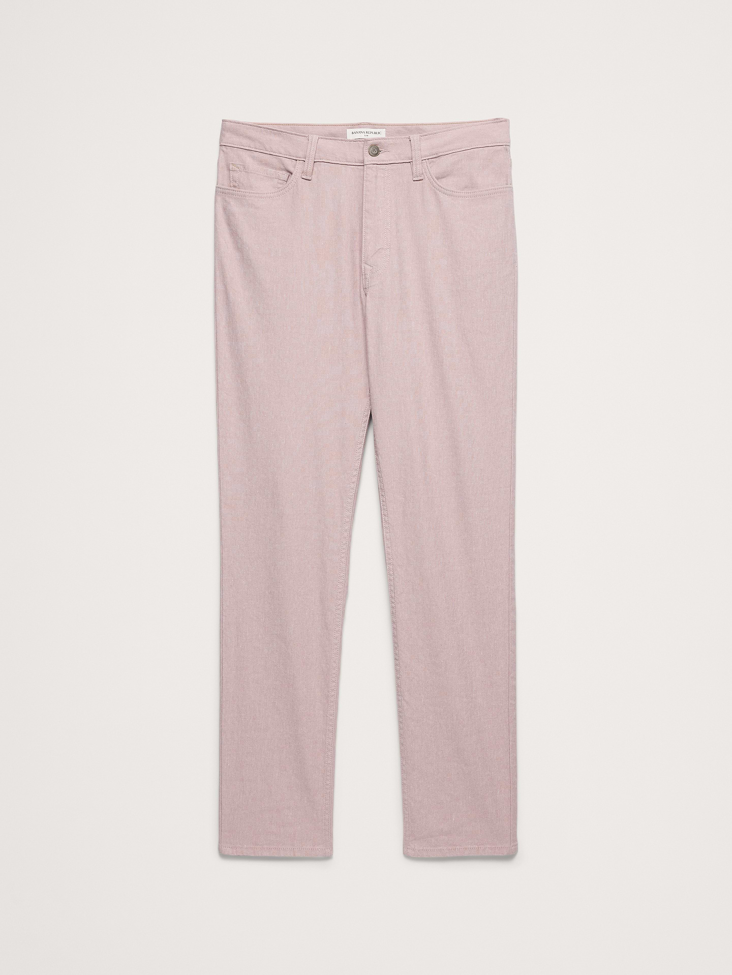 Image number 7 showing, Slim Linen-Cotton Traveler Pant