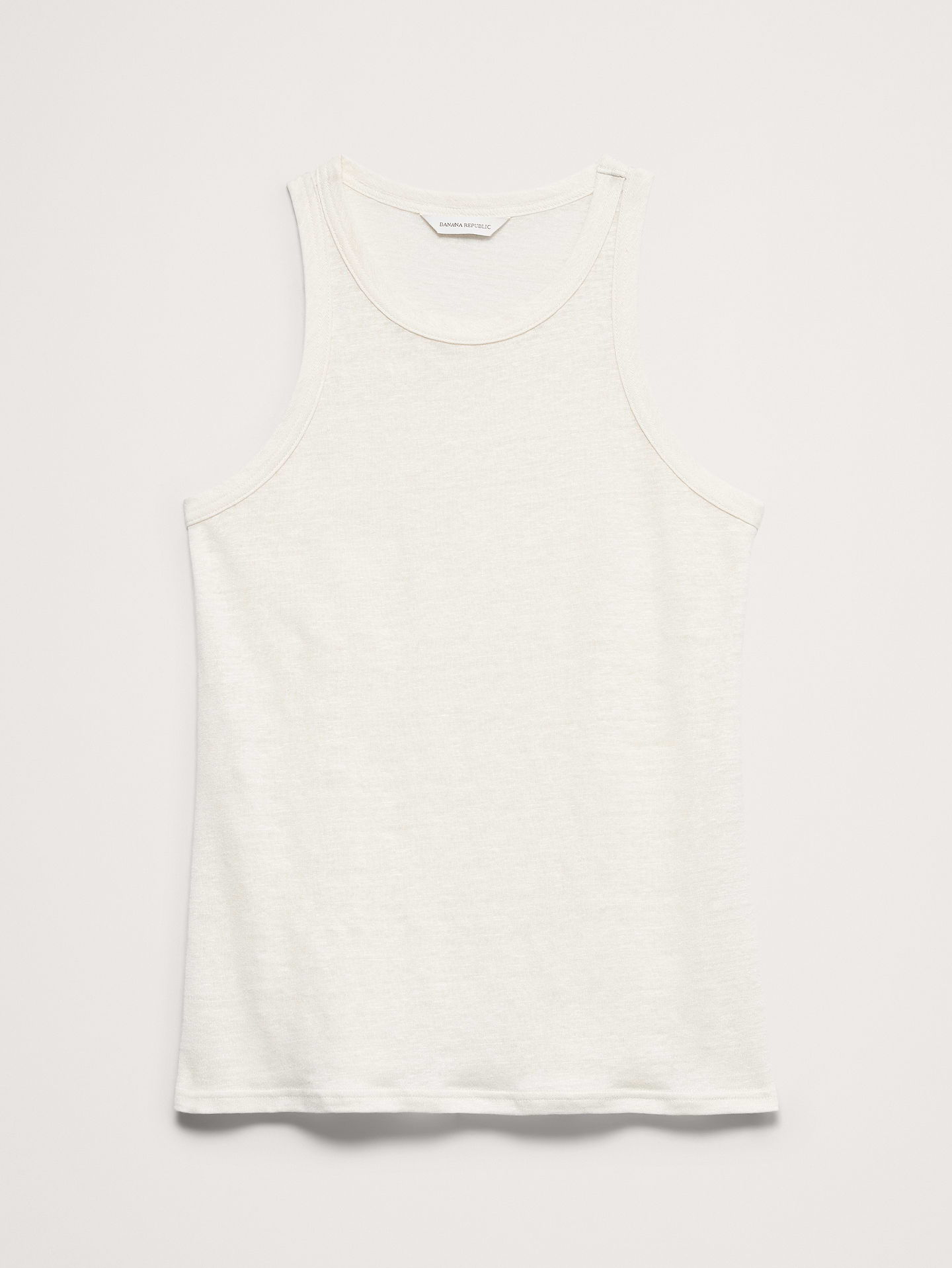 Image number 5 showing, Linen Cutaway Tank