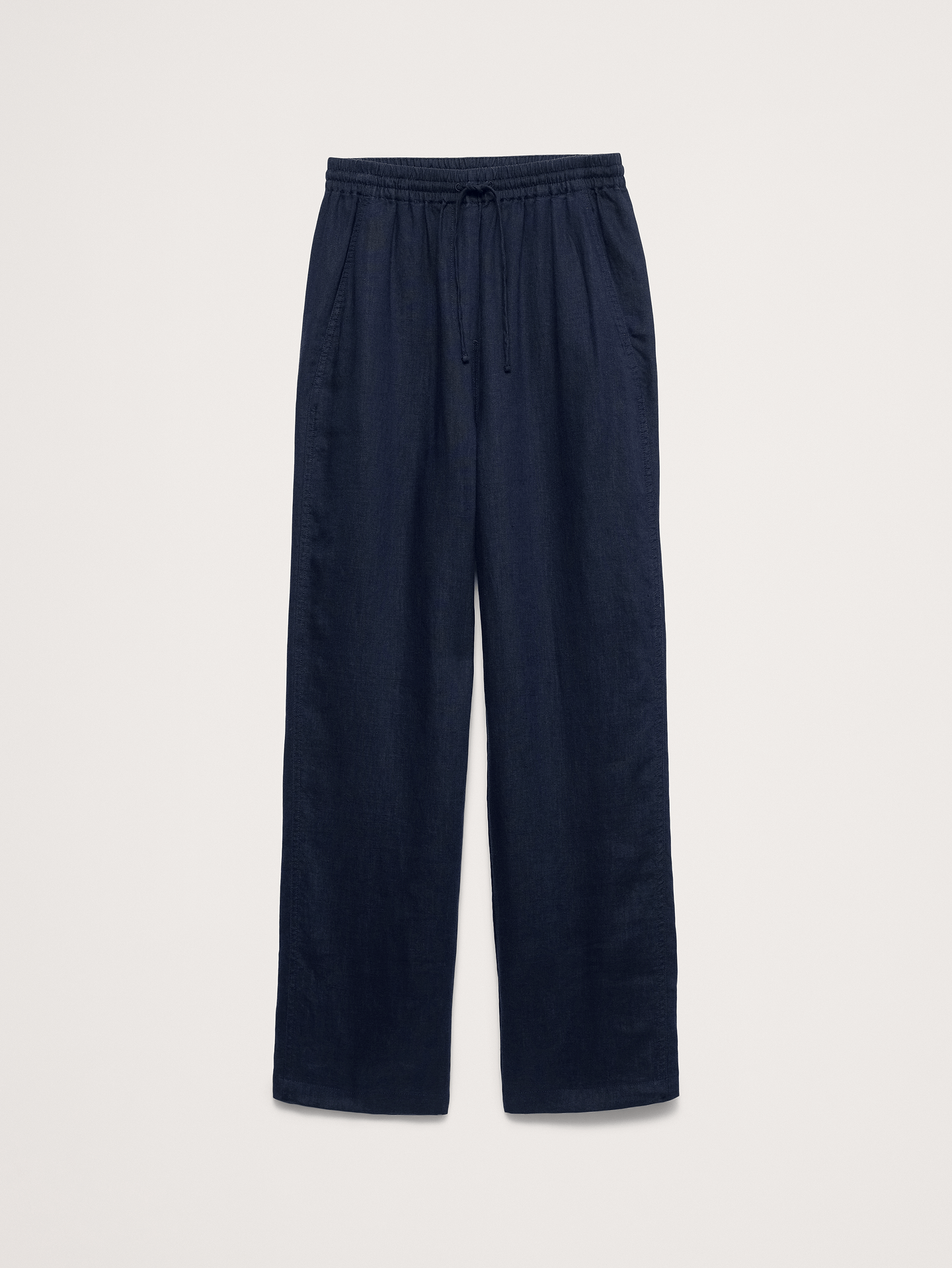 Image number 4 showing, The Getaway Straight-Leg Pull-On Pant in Linen