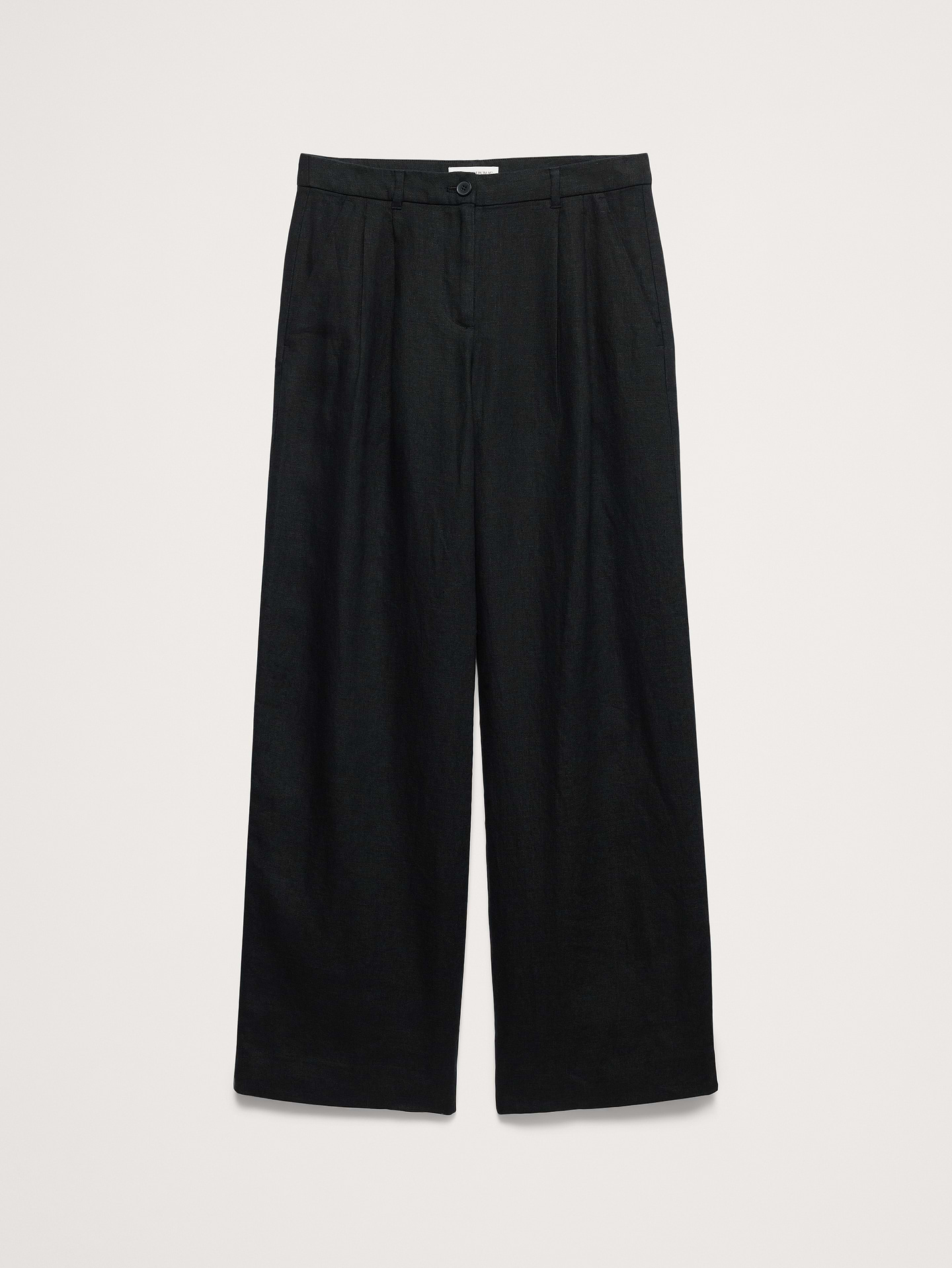 Image number 5 showing, The Soho Wide-Leg Pant in Linen