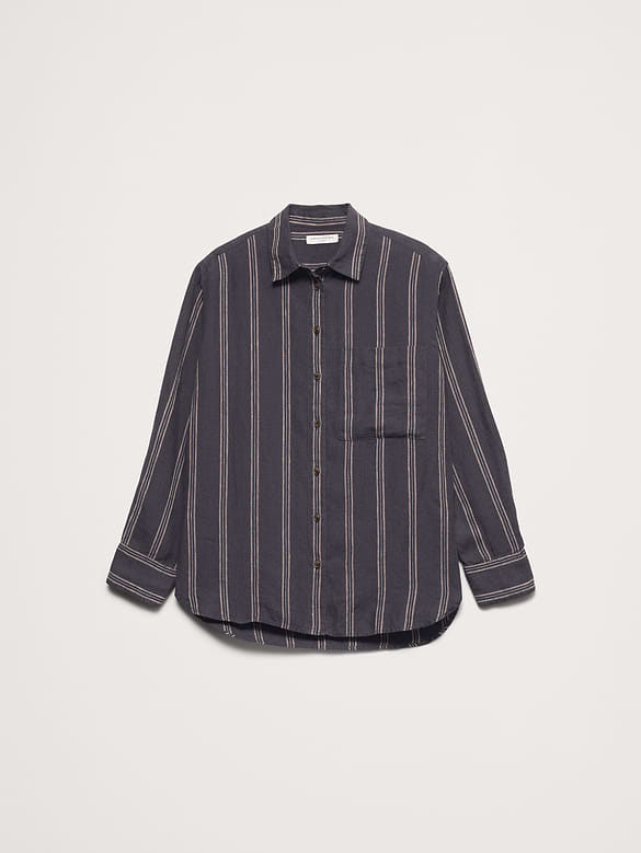 The Oversized Linen Shirt