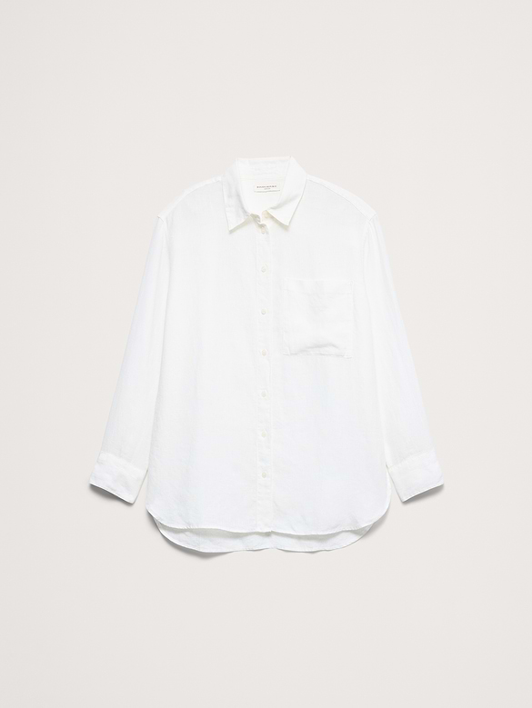 The Oversized Linen Shirt