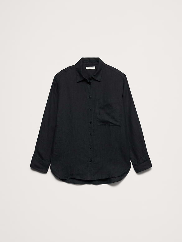 The Oversized Linen Shirt
