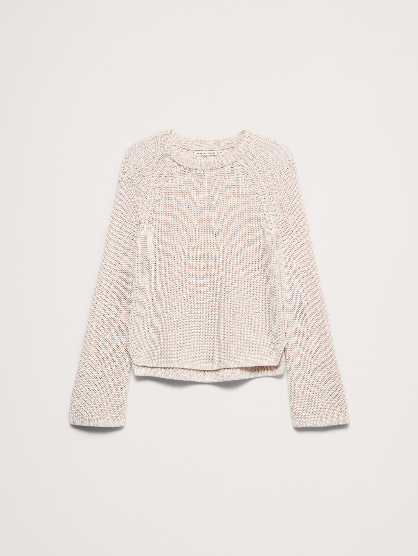 Image number 6 showing, Cotton Flare-Sleeve Sweater