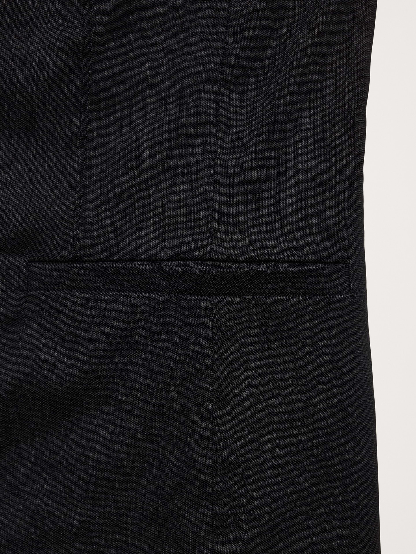 Image number 7 showing, Stretch Linen-Viscose Long Vest