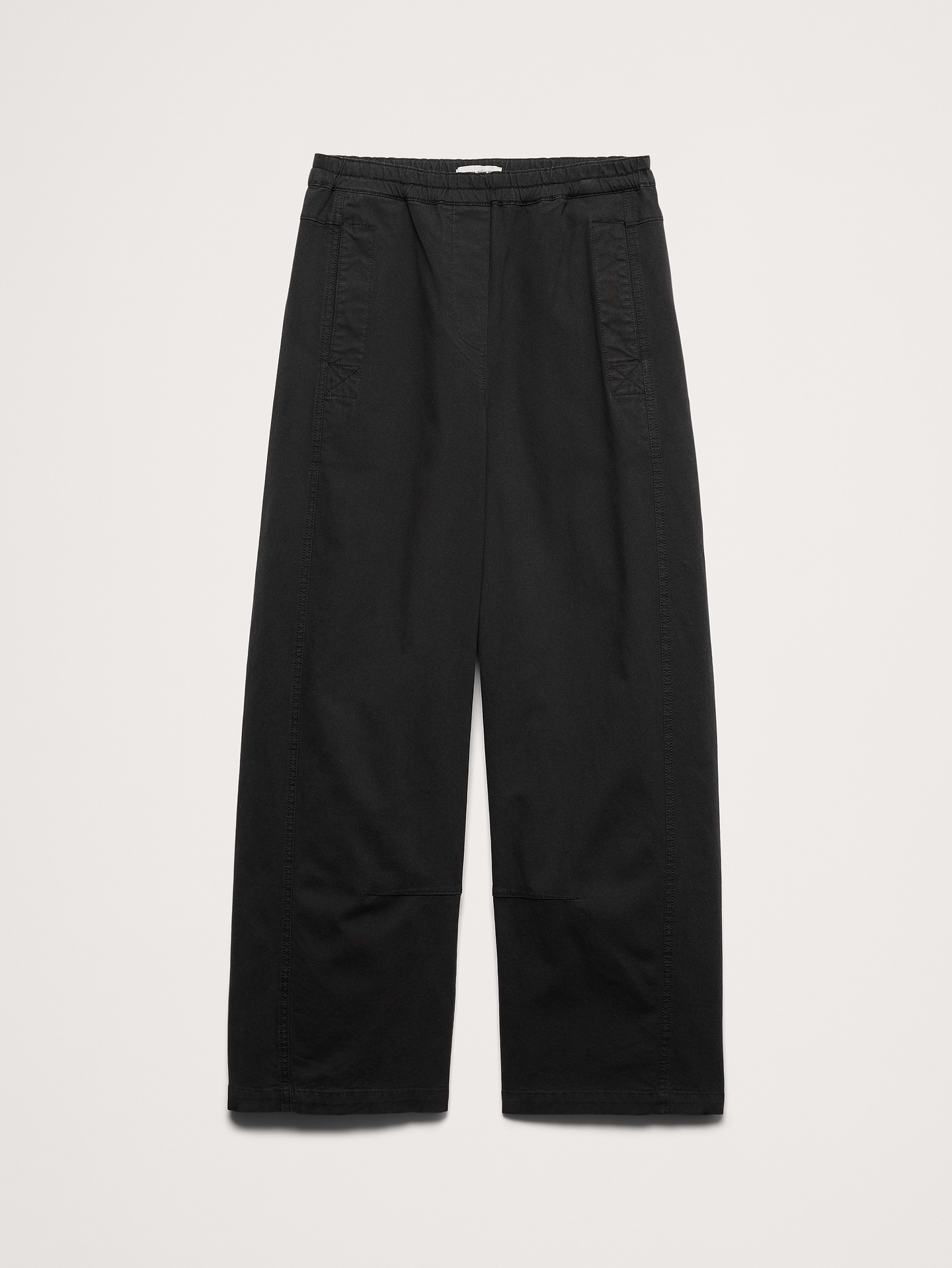 Image number 5 showing, Mid-Rise Relaxed Painter Pull-On Pant