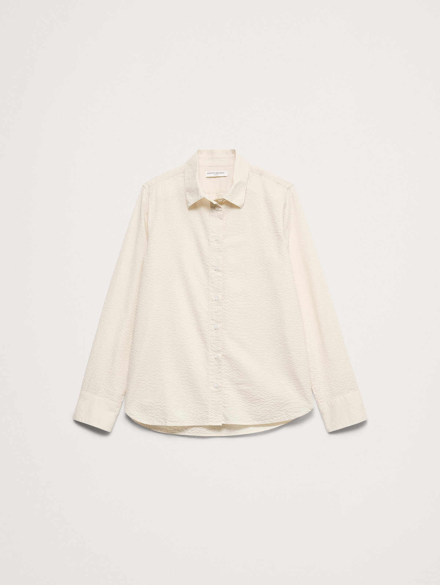 L'image numéro 5 présente Chemise de tous les jours en coton gaufré