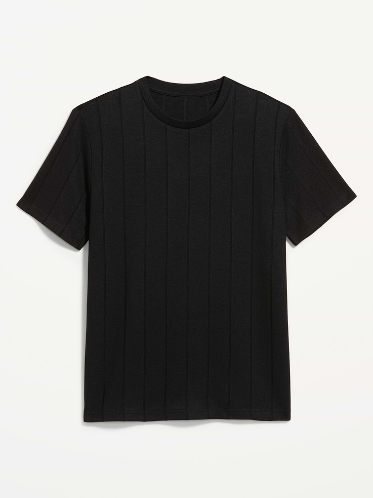 L'image numéro 4 présente T-shirt en tricot décontracté