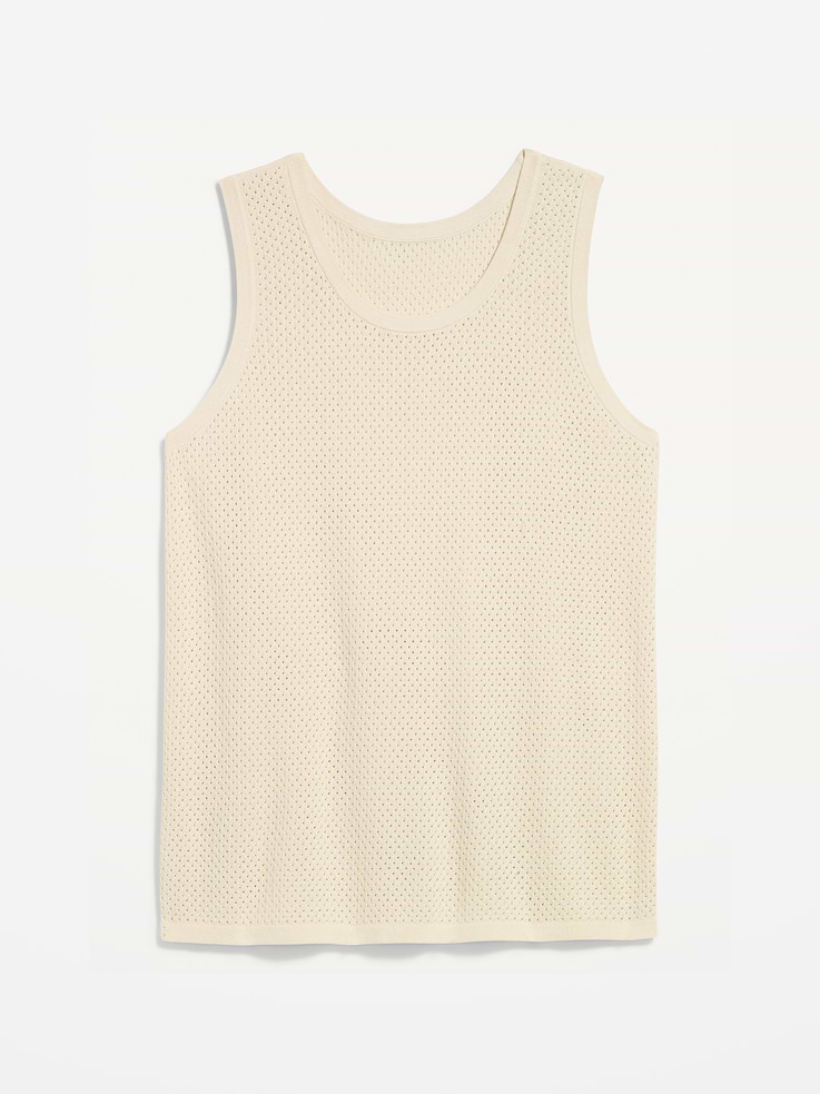 L'image numéro 4 présente Camisole décontractée en tricot