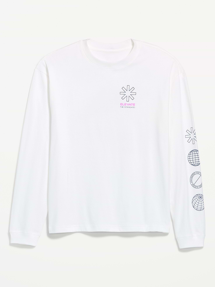 Image number 1 showing, Lived-In Pro Long-Sleeve Graphic T-Shirt