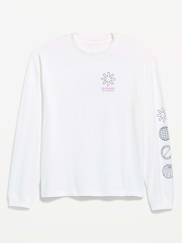 Lived-In Pro Long-Sleeve Graphic T-Shirt