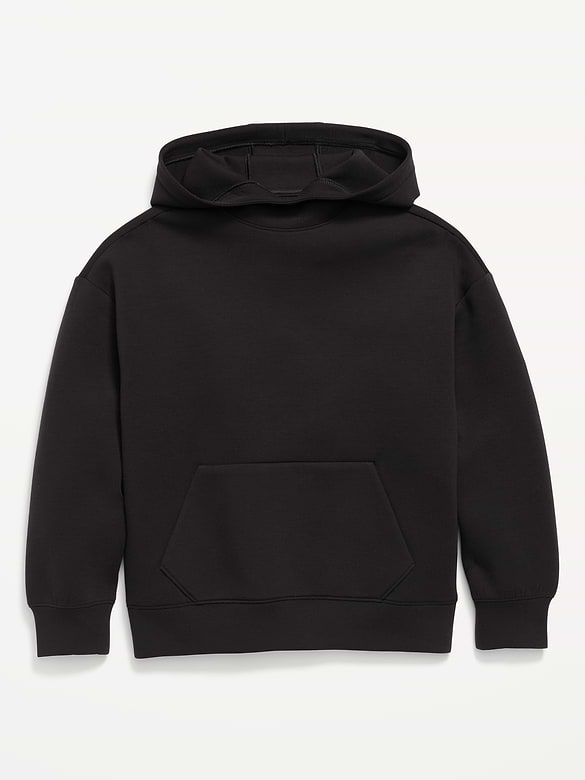 Bounce Fleece Oversized Pullover Hoodie for Boys